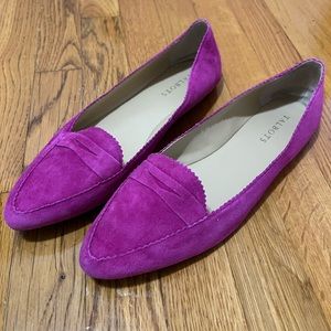 Pink Talbots flats